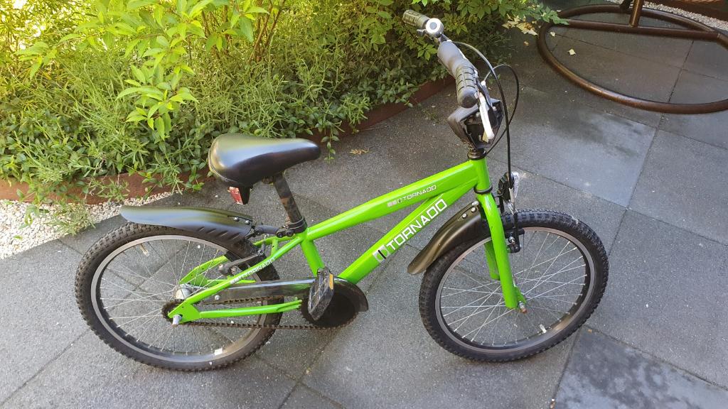 Kinderfiets - 20" - BMX, Ophalen, Terugtraprem, Tornado, 16 tot 20 inch