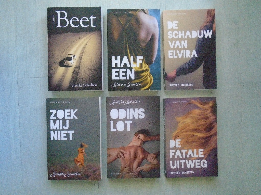sietske scholten, uitzoeken, Ophalen of Verzenden, Zo goed als nieuw, Sietske scholten