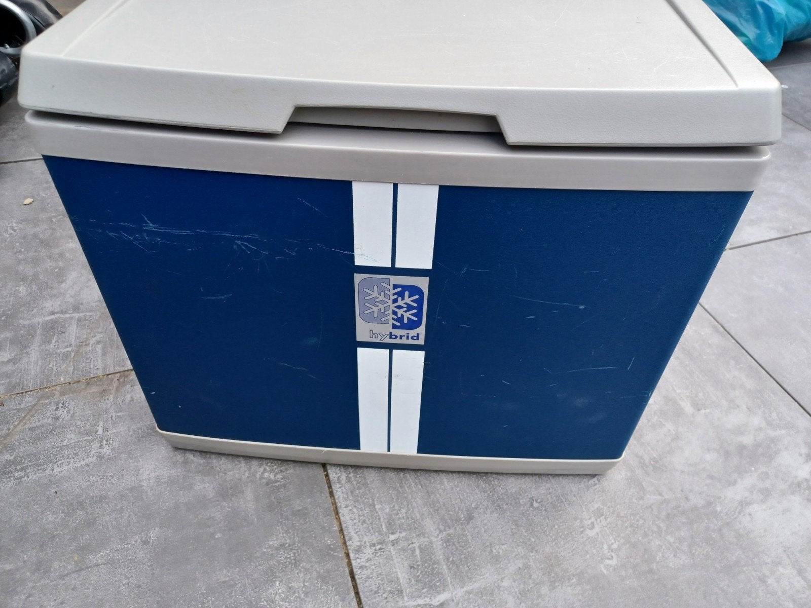 Mobicool B40 Hybride Koelbox - 38L, Caravans en Kamperen, Koelboxen, Ophalen, Gebruikt, Koelbox, Compressor
