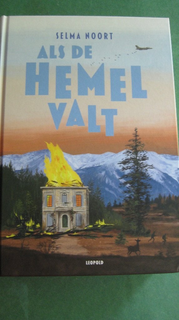 Selma Noort – Als de hemel valt (gesigneerd), Ophalen of Verzenden, Zo goed als nieuw, Nederland