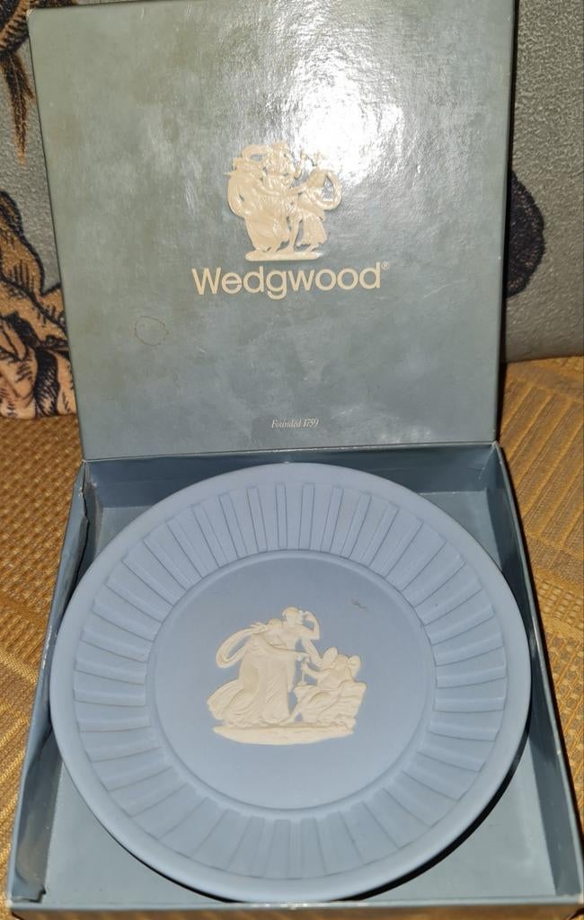 Wedgwood Jasperware schotel 12 cm in originele doos, Ophalen of Verzenden