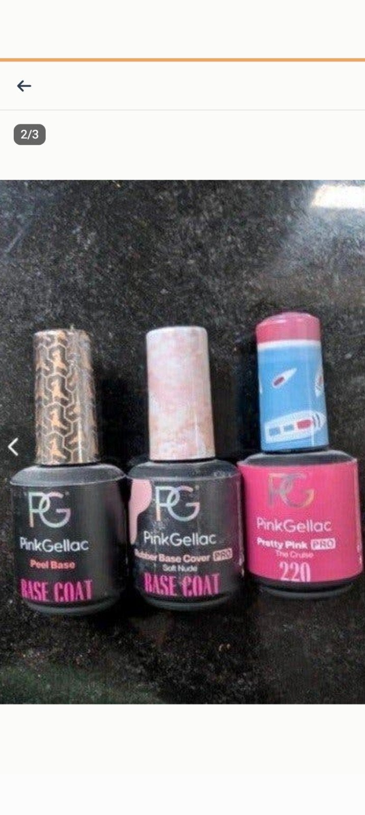 Pink Gellac Nieuw Geseald- Base Coat ,Peel base nude en pink, Ophalen of Verzenden, Nieuw