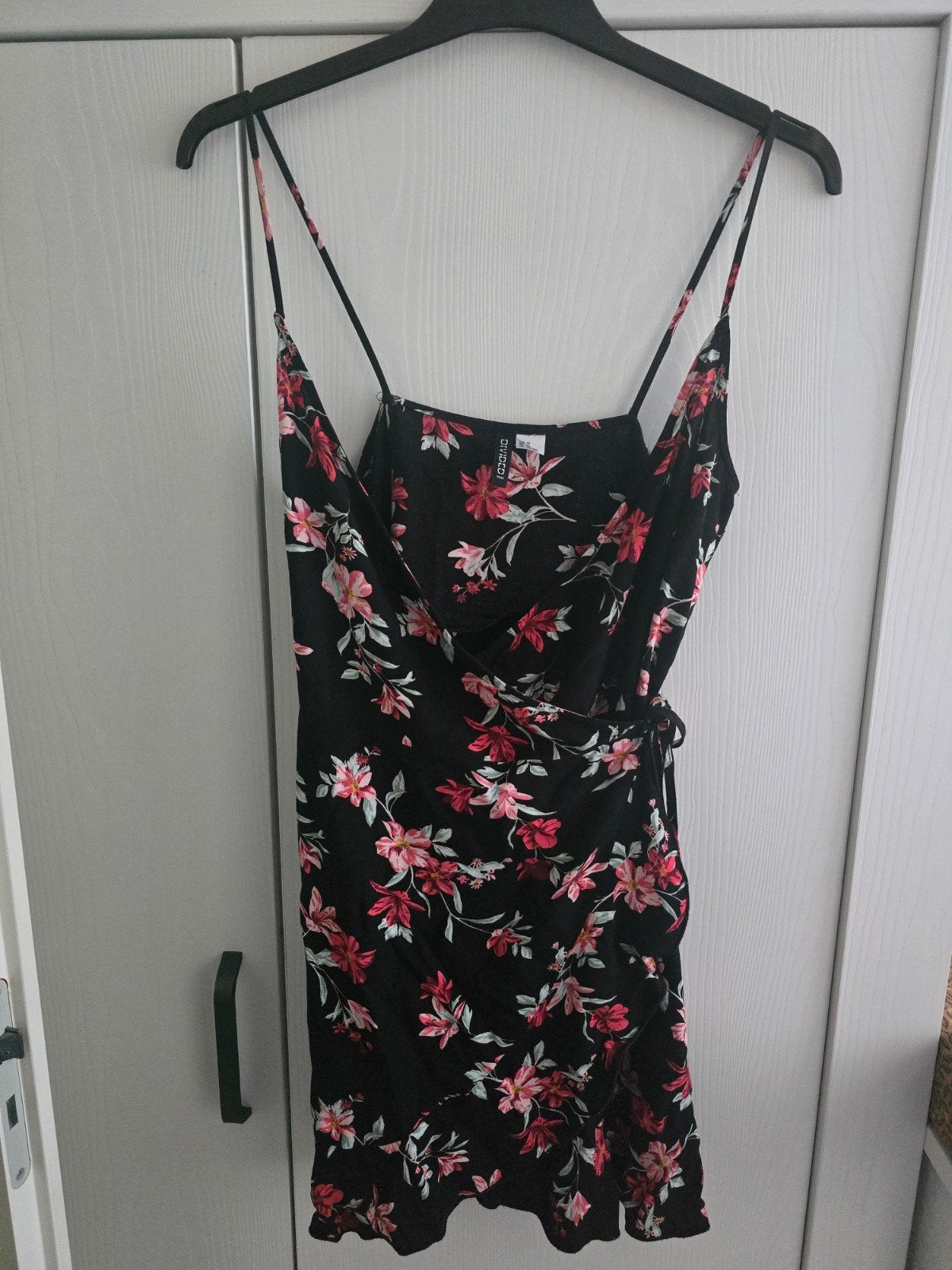 Zomerjurkje H&M, Kleding | Dames, Jumpsuits, Ophalen, Zo goed als nieuw, Maat 38/40 (M)