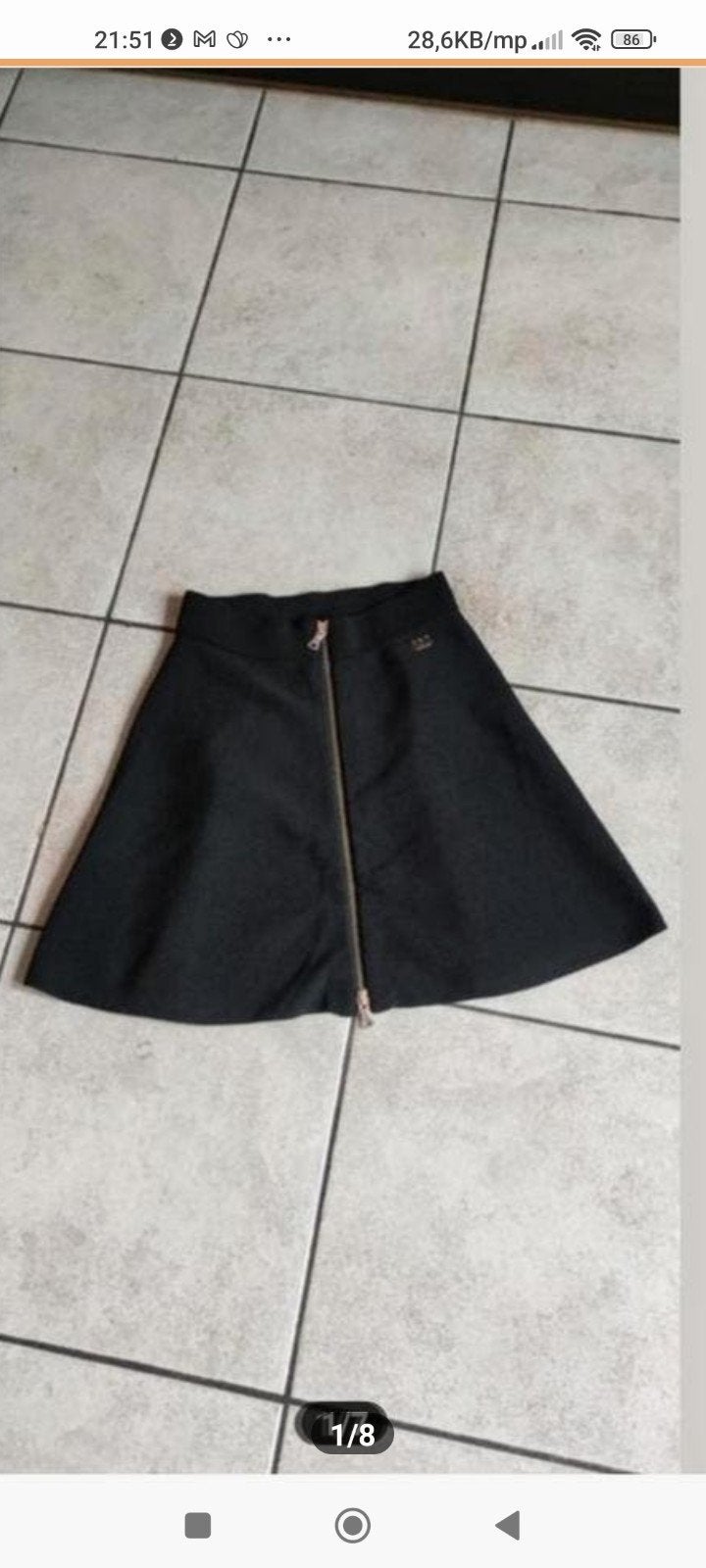 NIK & NIK nieuwe staat rok maat 152, Kinderen en Baby's, Kinderkleding | Maat 152, Ophalen of Verzenden, Nieuw, Meisje, Jurk of Rok