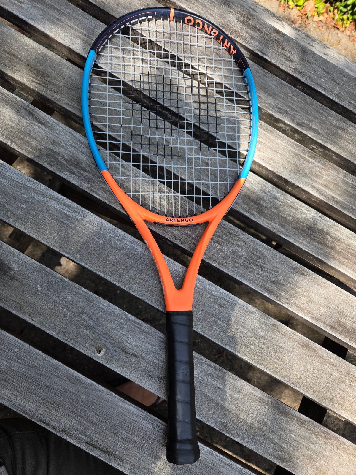 tennisracket junior 25 inches Artengo, Sport en Fitness, Tennis, Overige merken, Gebruikt, L00, Ophalen of Verzenden