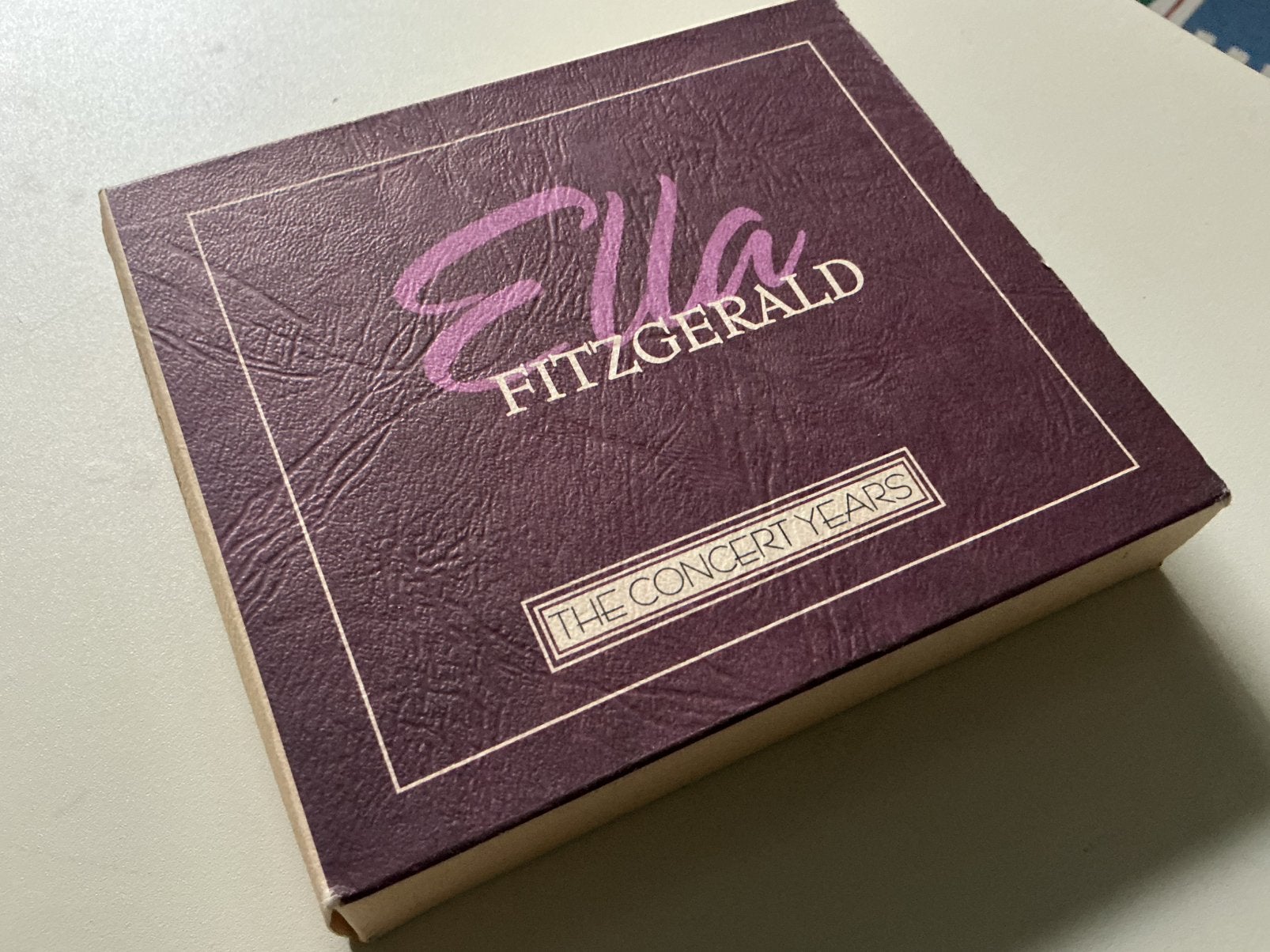Ella Fitzgerald - The concert years (4cd), Ophalen of Verzenden, Gebruikt