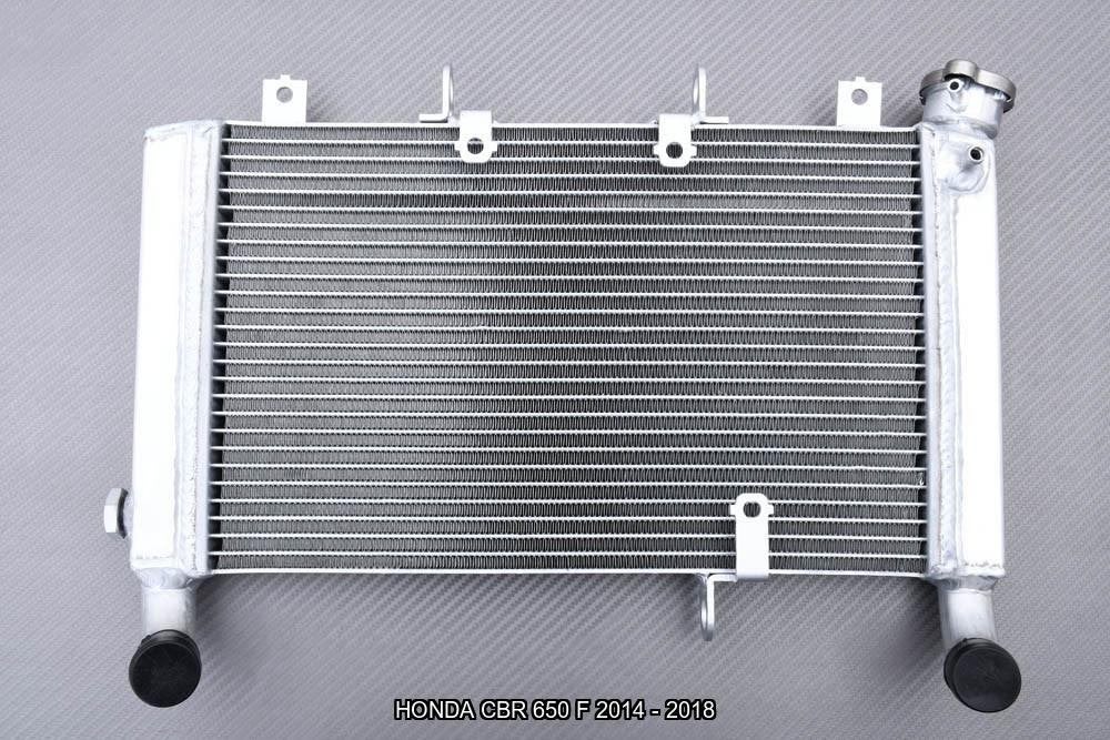 Radiateur Koeler AVDB voor HONDA CBR 650 F / 650F 2014 2018, Motoren, Ophalen of Verzenden, Nieuw