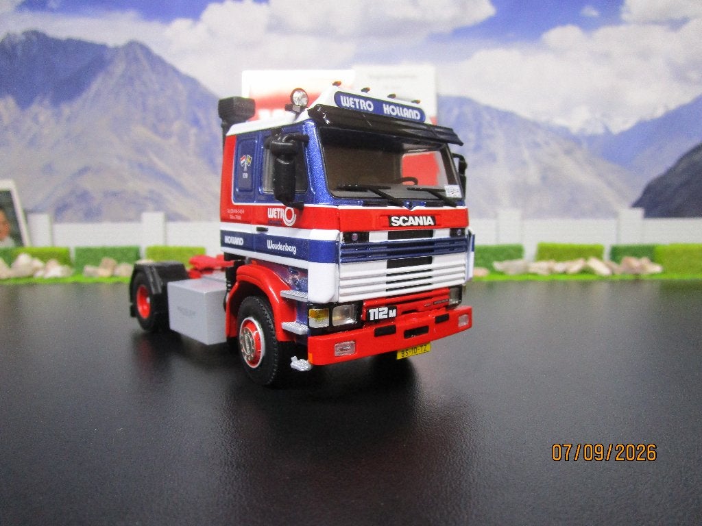nieuw wsi 01-5061 wetro scania 2 series 4x2, Ophalen of Verzenden, Nieuw, Bus of Vrachtwagen, Wsi