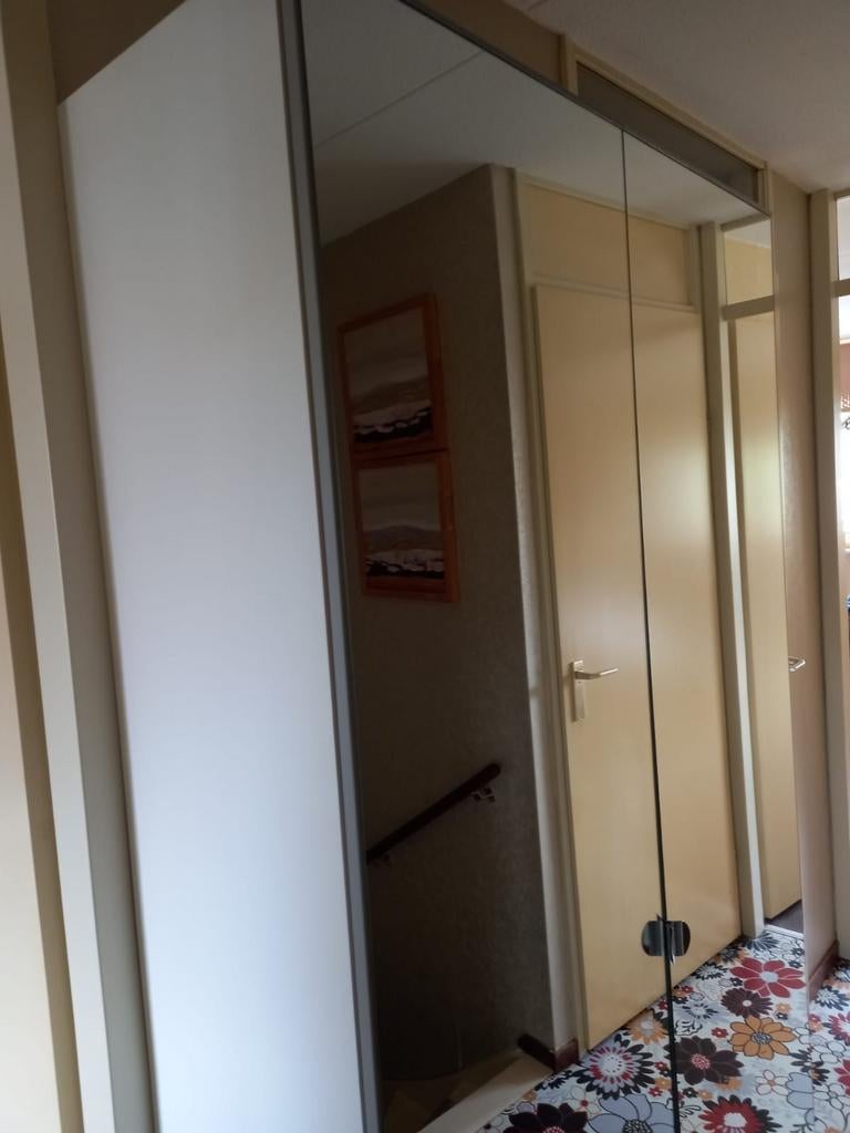 Ikea Billy kast met spiegels, Ophalen, 25 tot 50 cm, 50 tot 100 cm, 200 cm of meer