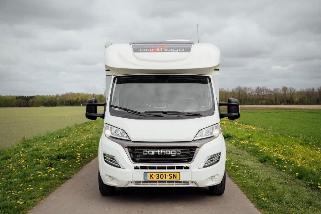 Carthago C-Tourer C-Tourer T144 QB l  PRIJS N.O.T.K  l AUTOM, Caravans en Kamperen, Automaat, Diesel, Carthago, 6 tot 7 meter