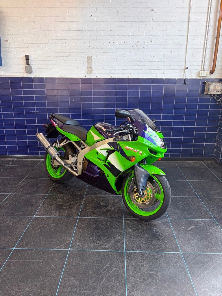 Kawasaki Sport Ninja ZX-6R *eerste eigenaar!, Bedrijf, Sport, Meer dan 35 kW, 599 cc