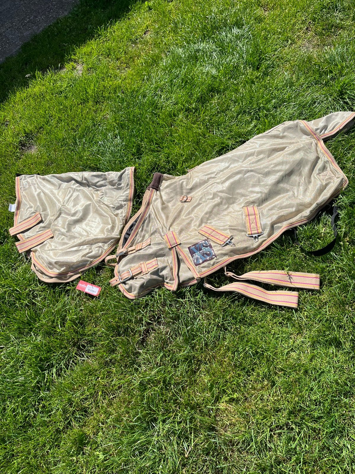 Vliegendeken met losse hals kleine maat, Ophalen of Verzenden, Nieuw, Vliegendeken, Première