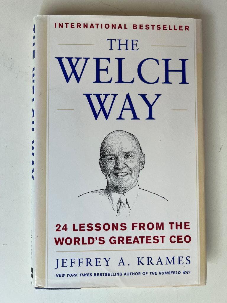 The Welch Way. 24 lessons from the worlds greatest ceo, Ophalen of Verzenden, Zo goed als nieuw, Management, Jeffrey Krames