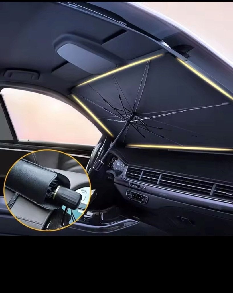 zonnescherm paraplu auto, Ophalen of Verzenden, Nieuw