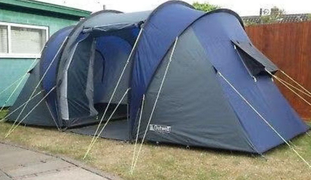 Outwell Casagrande L Tent - Ruime Gezinstent, Caravans en Kamperen, Ophalen, Gebruikt, Tot en met 4
