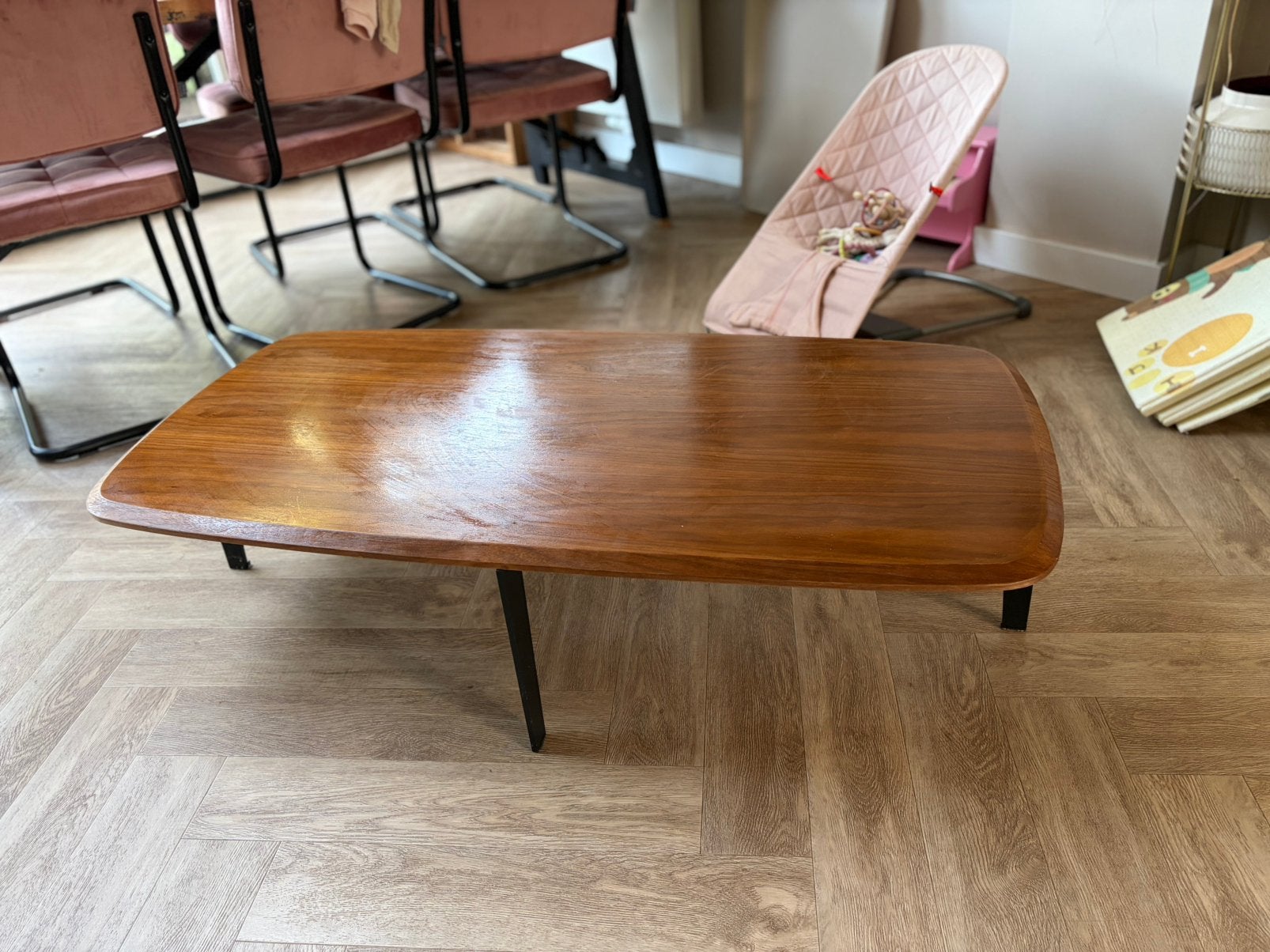 Salontafel, Ophalen, 100 tot 150 cm, 50 tot 100 cm, Zo goed als nieuw