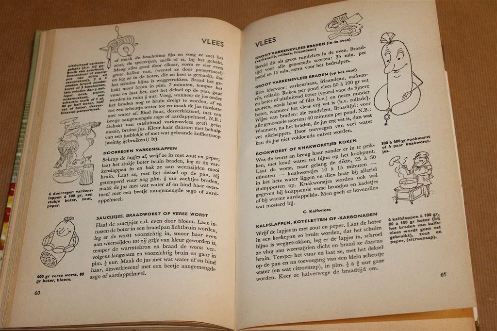 Vintage Margriet Kookboek — Marianne — 1962, Boeken, Kookboeken, Ophalen of Verzenden, Gelezen, Nederland en België