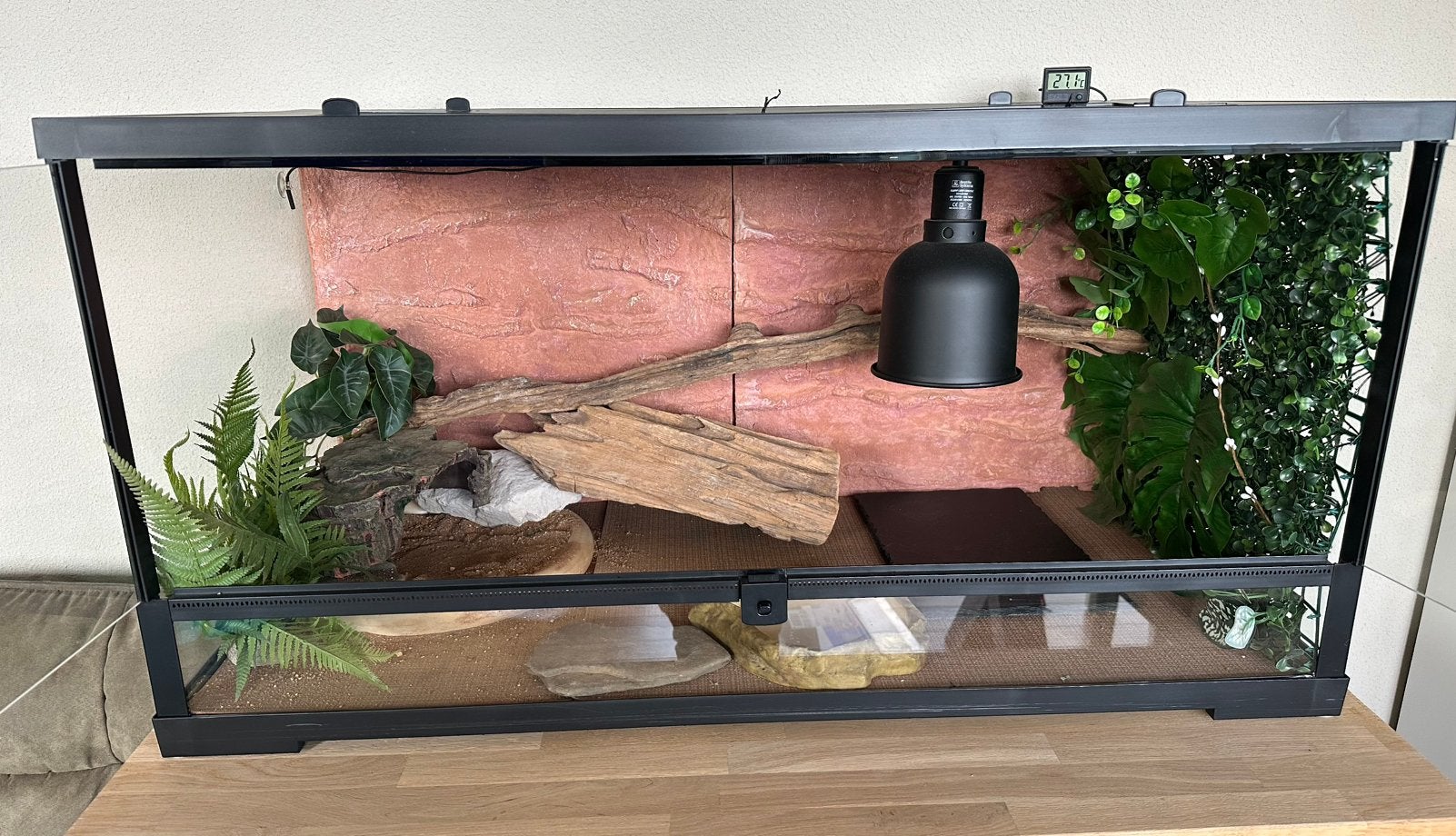 Repto terra earth - terrarium 91 cm, Dieren en Toebehoren, Ophalen, Zo goed als nieuw