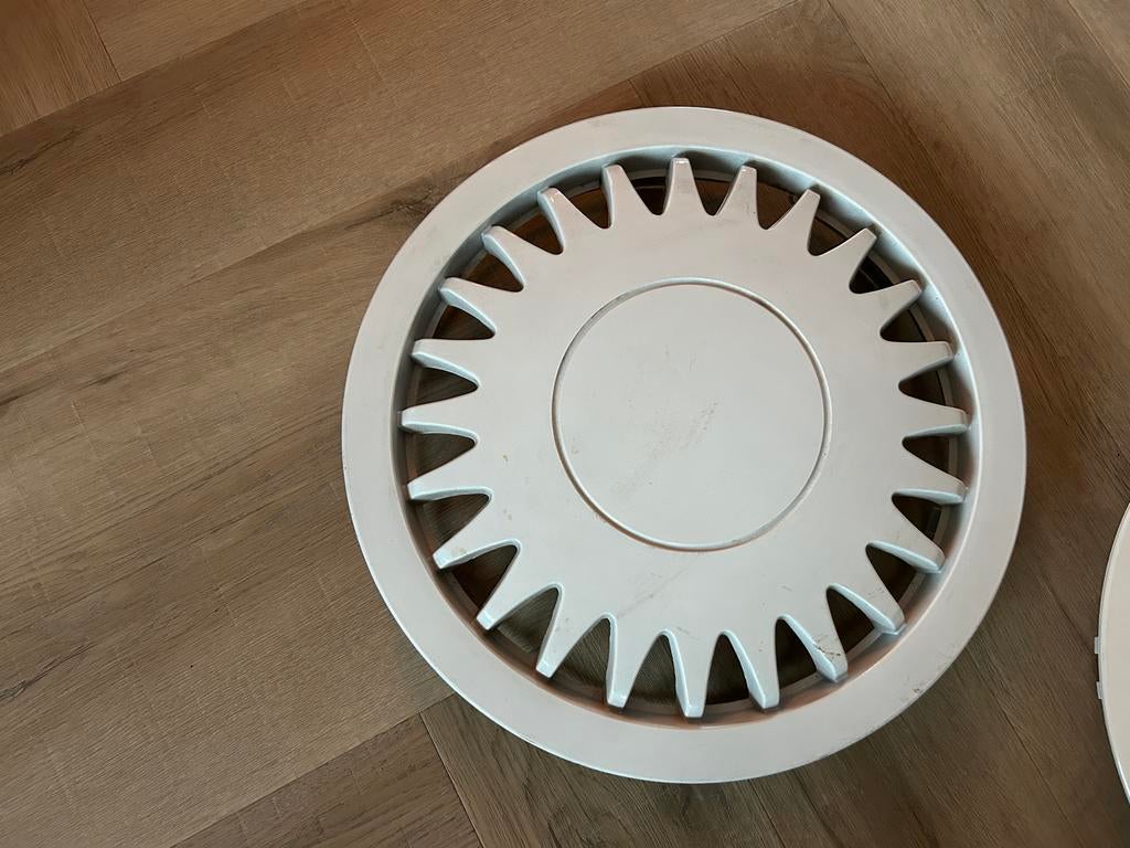 Retro wieldoppen 14 inch - Set van 2, Auto diversen, Wieldoppen, Ophalen of Verzenden, Nieuw