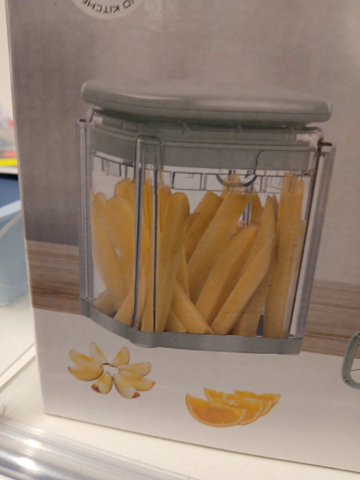 Watsons Home Friet- en Groentesnijder, Overige typen, Kunststof, Nieuw, Ophalen of Verzenden