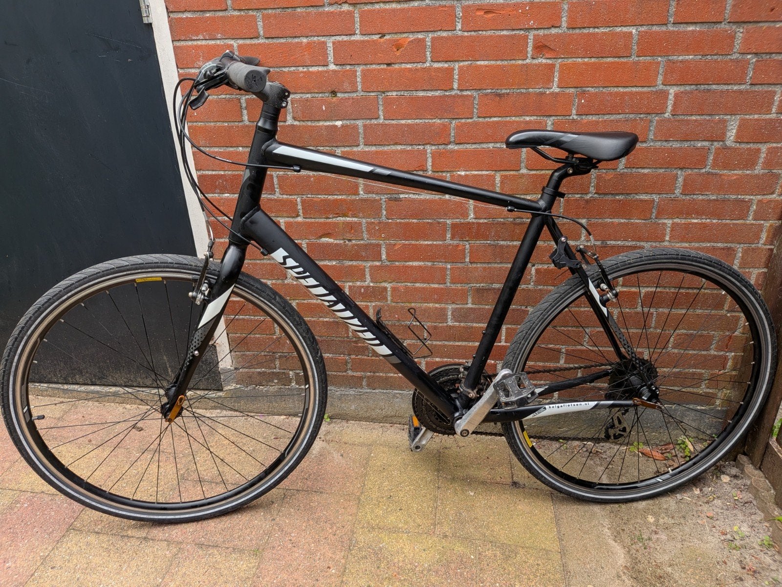 Specialized Sirrus Hybrid Fiets, Fietsen en Brommers, Fietsen | Heren | Sportfietsen en Toerfietsen, Gebruikt, Meer dan 20 versnellingen