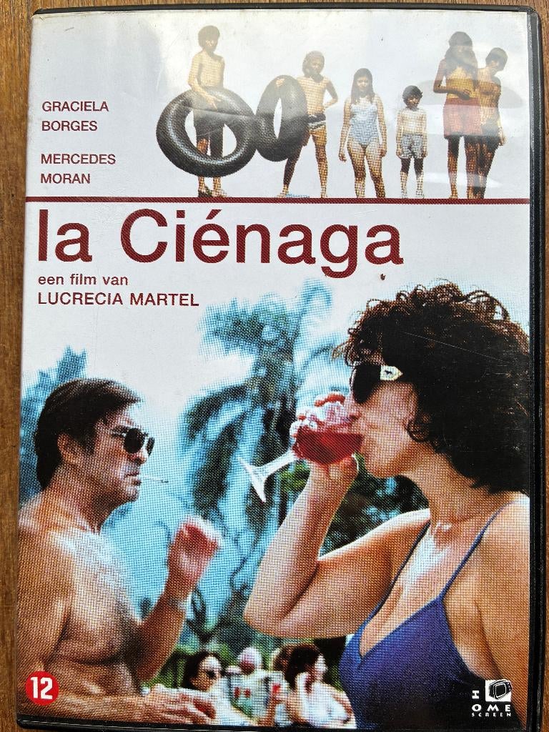 La Ciénaga DVD (Martel) Argentinië, Vanaf 16 jaar, Ophalen of Verzenden, Zo goed als nieuw, Overige gebieden