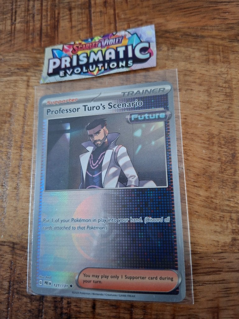 Pokemon Professor Turo’s Vitality (XPRE 121/131) Prismatic, Ophalen of Verzenden, Zo goed als nieuw