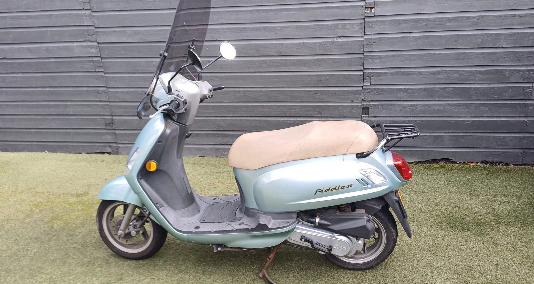 Sym Fiddle scooter, Ophalen, Gebruikt, Benzine, Fiddle