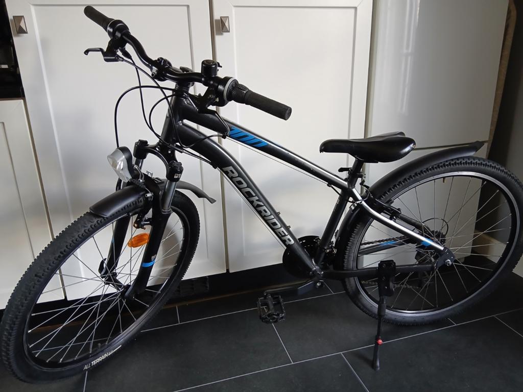 Z.G.A.N rockrider jongensfiets 26 inch, Ophalen, Zo goed als nieuw