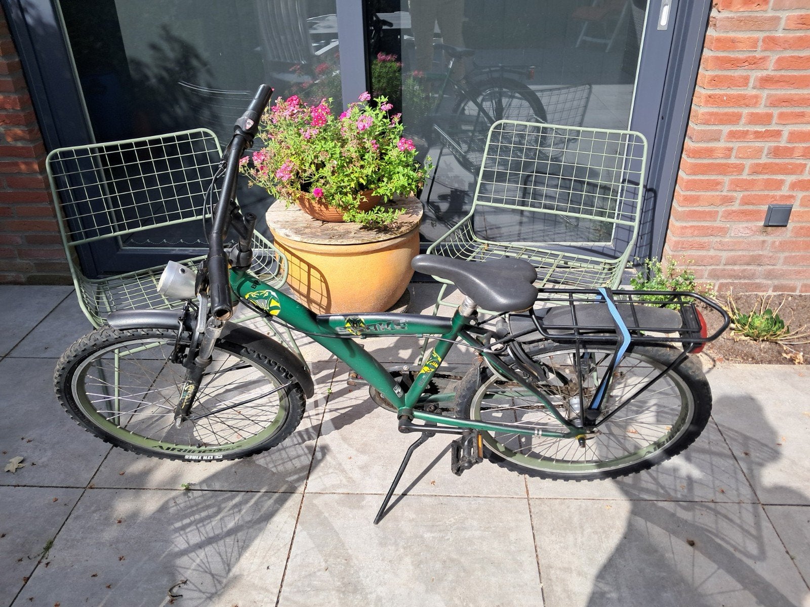 Jongensfiets Merk Batavus, Ophalen