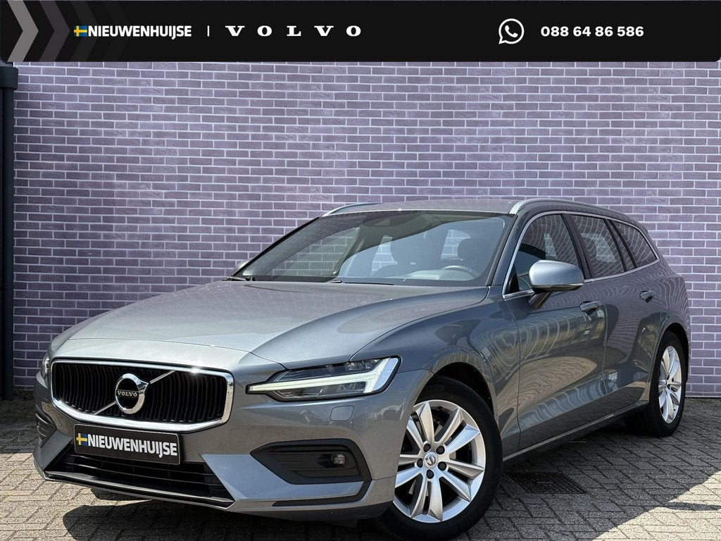 Volvo V60 2.0 B4 Business Pro | Adaptieve cruise control | B, Auto's, Volvo, Stof, Euro 6, 4 cilinders, 1969 cc