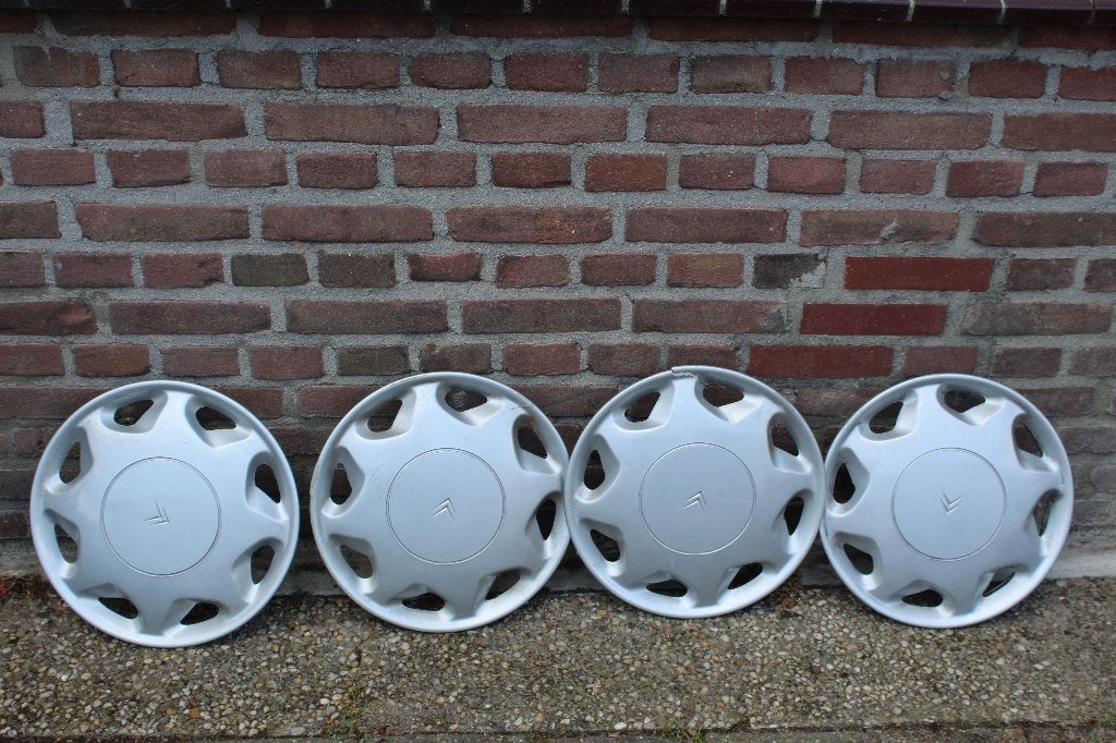 Citroën wieldoppen, Ophalen of Verzenden, Gebruikt