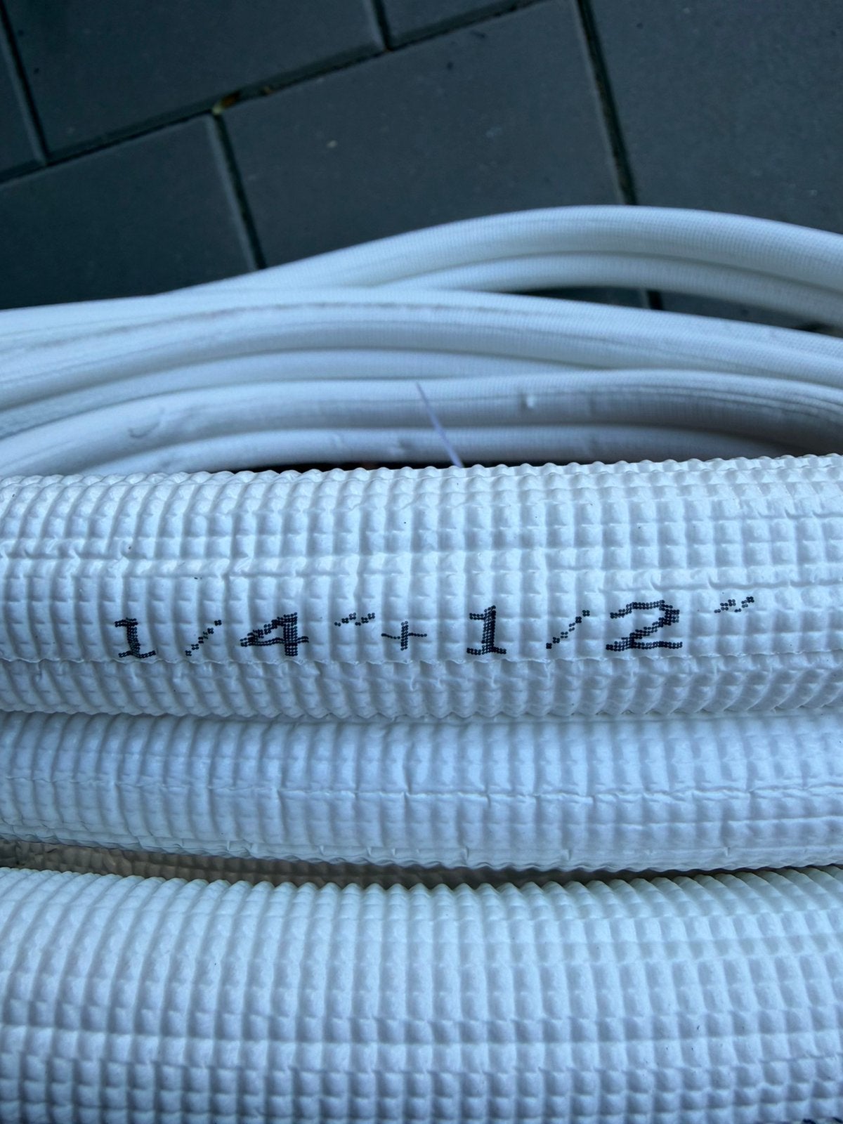 Airco leiding, Ophalen, 3 snelheden of meer, Zo goed als nieuw, 100 m³ of groter
