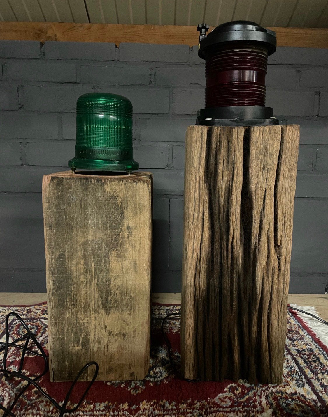 Lampen verlichting, Ophalen