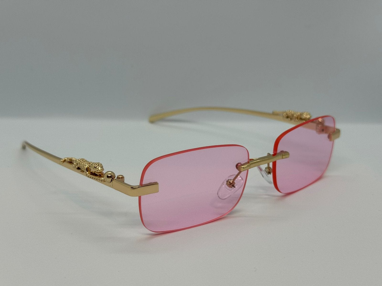 roze zonnebril, Sieraden, Tassen en Uiterlijk, Ophalen of Verzenden, Zo goed als nieuw, Roze, Overige merken