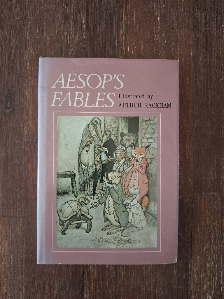Aesop's Fables - Illustrated by Arthur Rackham, Ophalen of Verzenden, Gelezen