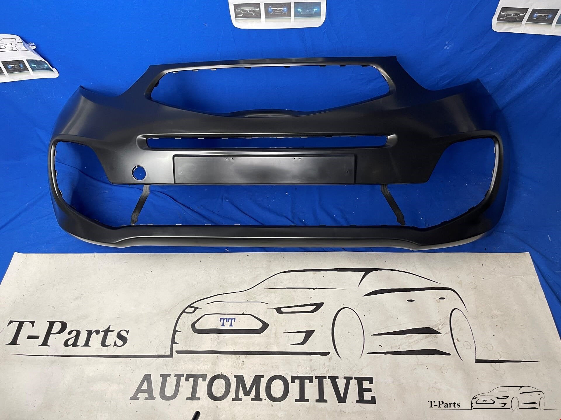 Kia picanto 3 deurs voorbumper origineel bumper 2011+, Info@fabrikant.eu, Voor, Nieuw, Ophalen of Verzenden