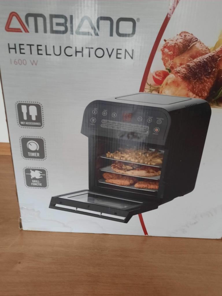 AIRFRYER OVEN, Ophalen of Verzenden