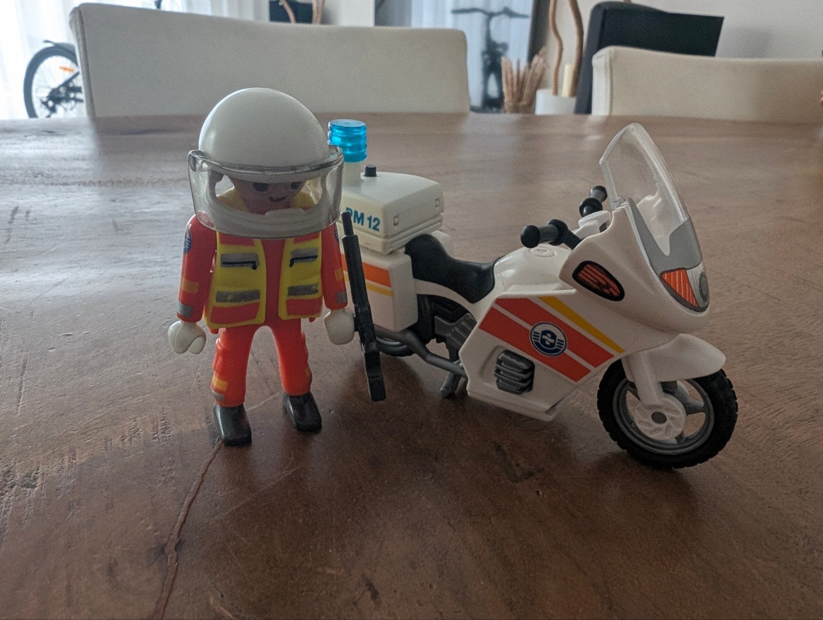 Playmobil Ambulance op motor set 5544, Gebruikt, Complete set, Voertuig, Ophalen of Verzenden