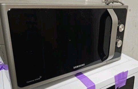 Samsung Magnetron - Perfect werkende magnetronfunctie, Witgoed en Apparatuur, Magnetrons, Gebruikt, Ophalen of Verzenden, Magnetron