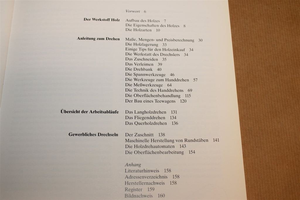 Die Technik des Drechselns — Houtdraaien Techniek, Boeken, Ophalen of Verzenden, Gelezen