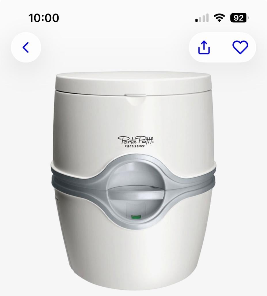 Thetford Porta Potti 565P Draagbaar Toilet, Ophalen, Nieuw