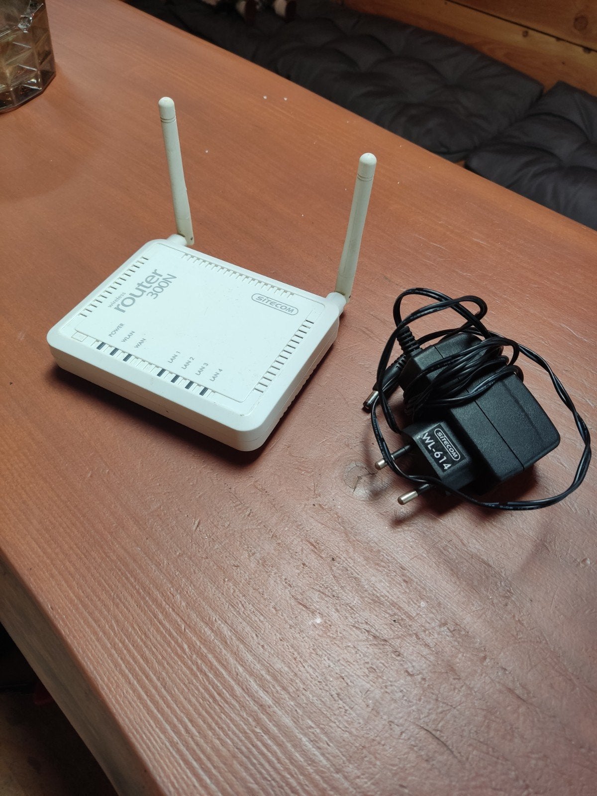 Sitecom WL-614 wifi router 300N, Computers en Software, Ophalen of Verzenden