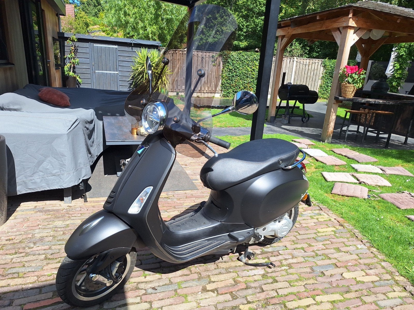 Vespa Primavera S uit 2024, Ophalen of Verzenden, Gebruikt, Benzine, Vespa S