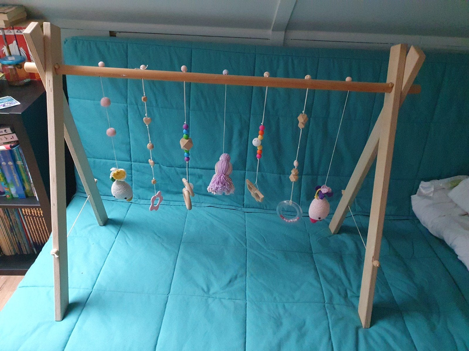 babygym evt voor tweeling, Ophalen