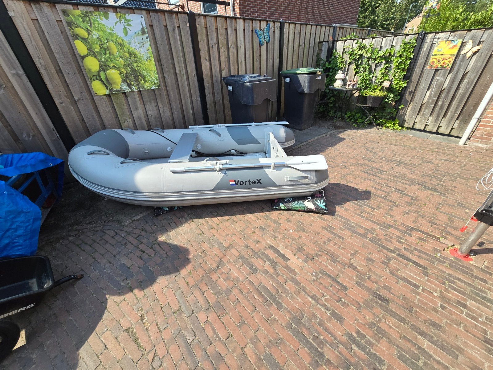 Vortex., Watersport en Boten, Bootonderdelen, Ophalen, Zo goed als nieuw, Overige typen, Motorboot