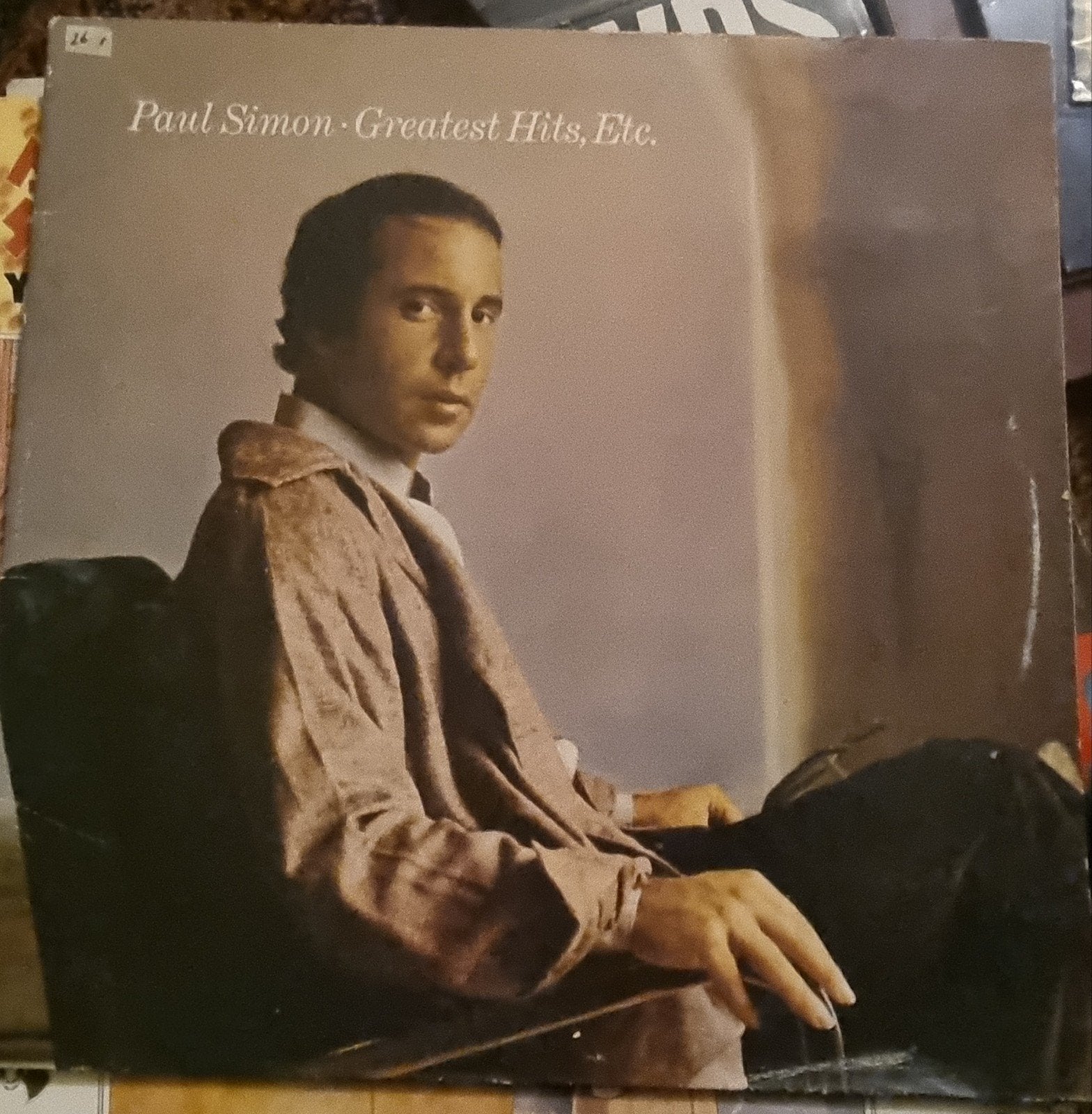 Paul Simon - Greatest Hits, Etc. LP, LP, Gebruikt, Pop, Ophalen of Verzenden