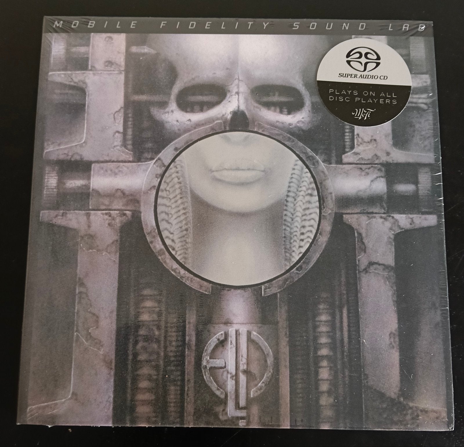 Emerson, Lake & Palmer Brain salad surger -MFSL Hybrid SACD, Ophalen of Verzenden, Nieuw in verpakking, Poprock