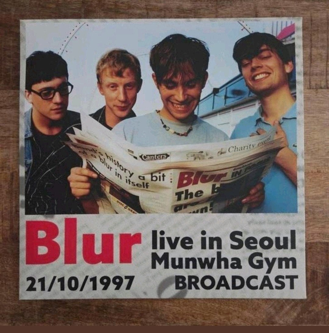 Lp blur live in seoul munwha gym broadcast, Ophalen of Verzenden, Zo goed als nieuw, 12 inch, Poprock