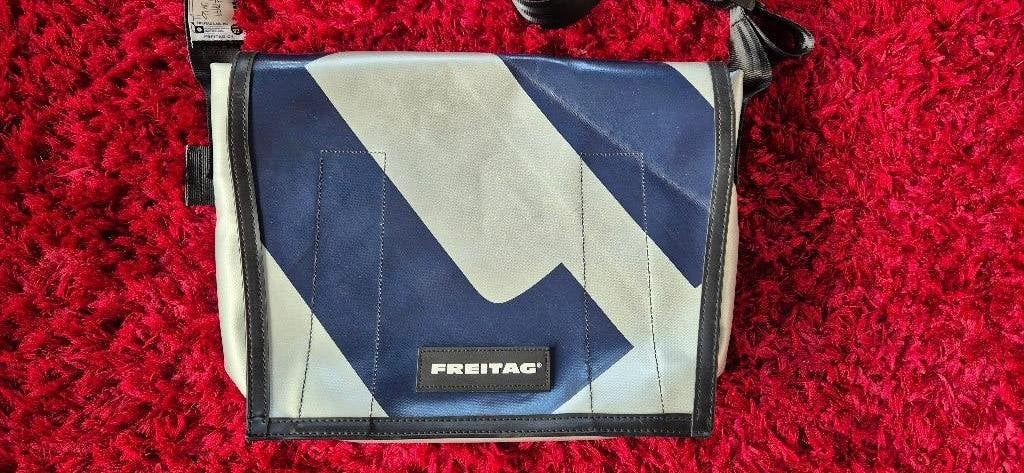 FREITAG  F14 Dexter messenger bag / schoudertas, Ophalen of Verzenden, Zo goed als nieuw, Overige kleuren, Overige merken